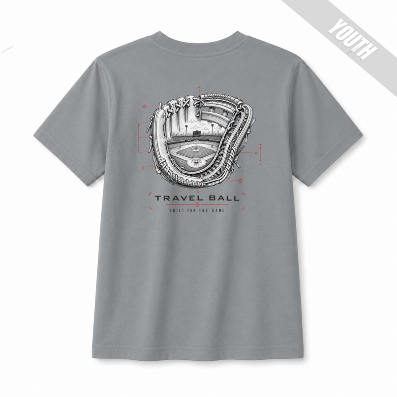 Built for the Game Glove Youth Baseball T-Shirt