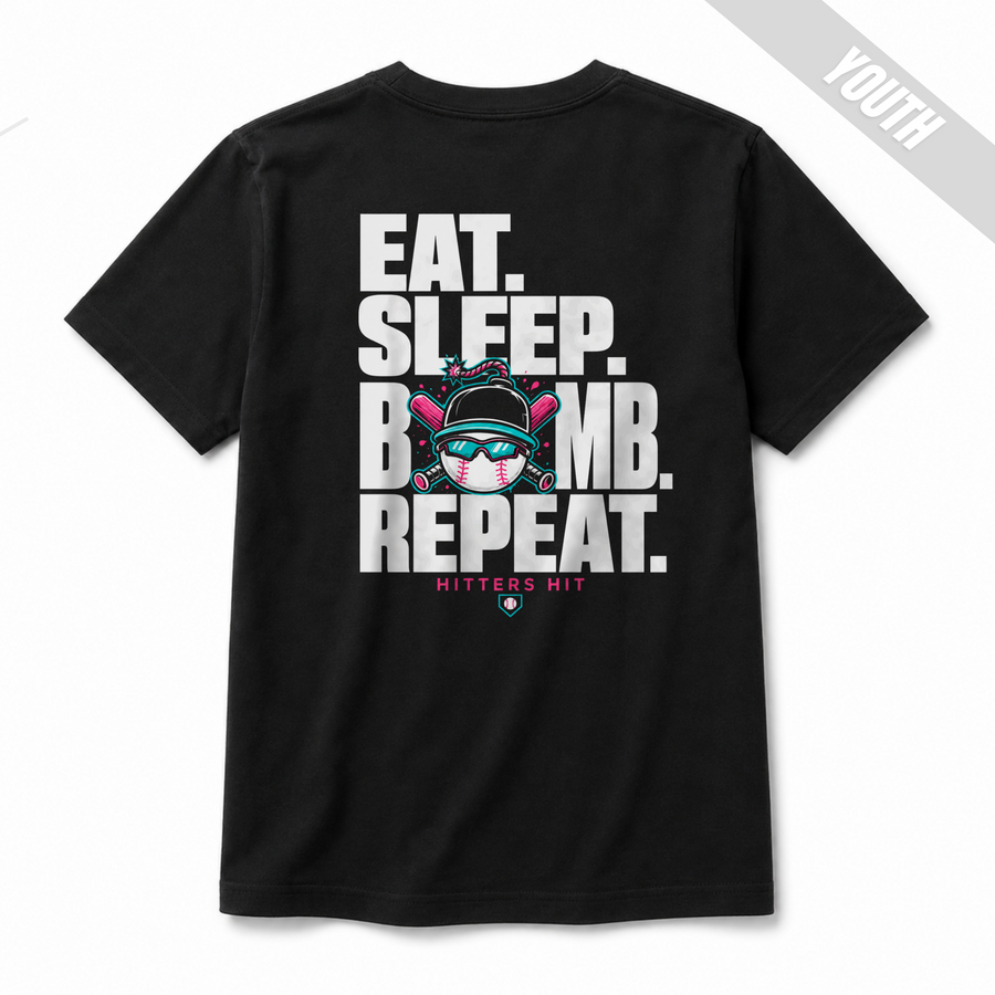 Built To Bomb Youth Baseball T-Shirt