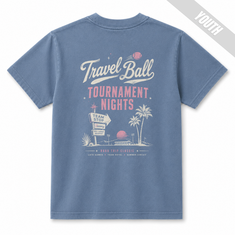 Tournament Nights Palm Youth Baseball T-Shirt